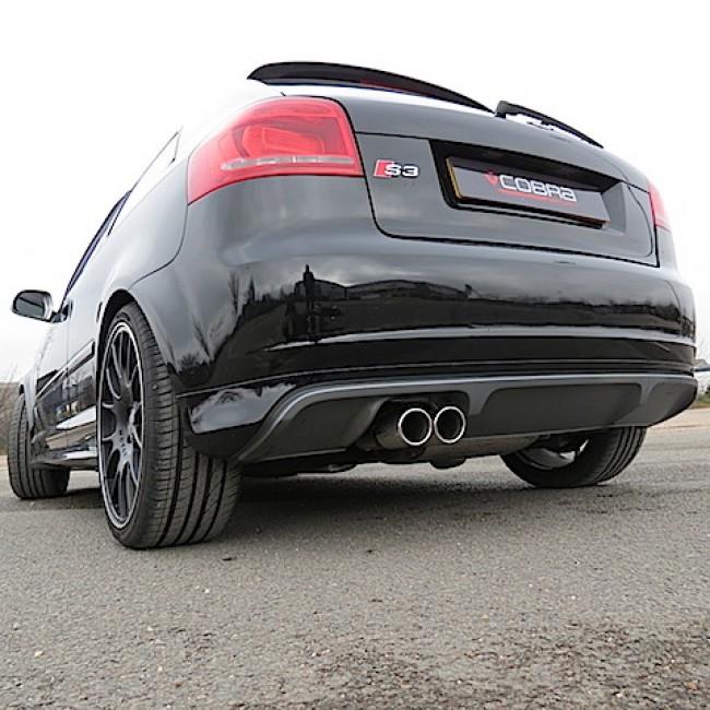 Cobra Exhaust Audi S3 (8P) Quattro (3 Door) Turbo Back Performance Exhaust