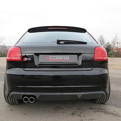 Cobra Exhaust Audi S3 (8P) Quattro (5 Door) Sportback Turbo Back Performance Exhaust