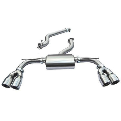 Cobra Exhaust Audi S3 (8V Facelift) (19-20) (GPF Models) 5 door Sportback (Non-Valved) GPF Back Performance Exhaust