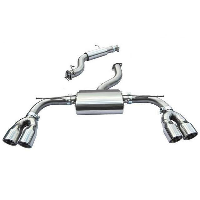 Cobra Exhaust Audi S3 (8V Facelift) (19-20) (GPF Models) 5 door Sportback (Non-Valved) GPF Back Performance Exhaust | ML Performance UK Car Parts
