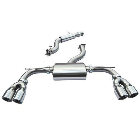 Cobra Exhaust Audi S3 (8V Facelift) (19-20) (GPF Models) 5 door Sportback (Non-Valved) GPF Back Performance Exhaust | ML Performance UK Car Parts