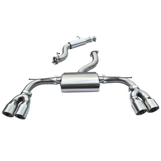 Cobra Exhaust Audi S3 (8V Facelift) (19-20) (GPF Models) Saloon (Non-Valved) GPF Back Performance Exhaust | ML Performance UK Car Parts