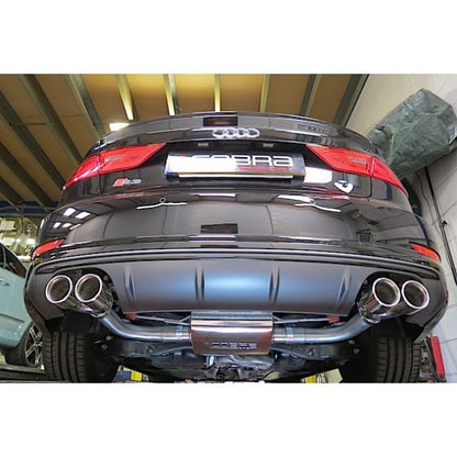 Cobra Exhaust Audi S3 (8V) Saloon (Non-Valved) (13-18) Cat Back Performance Exhaust