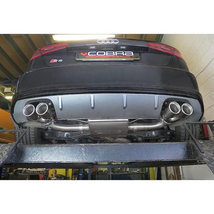 Cobra Exhaust Audi S3 (8V) 3 Door (Non-Valved) (13-17) Turbo Back Performance Exhaust