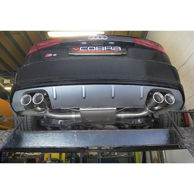 Cobra Exhaust Audi S3 (8V) 5 Door Sportback (Non-Valved) (13-18) Cat Back Performance Exhaust