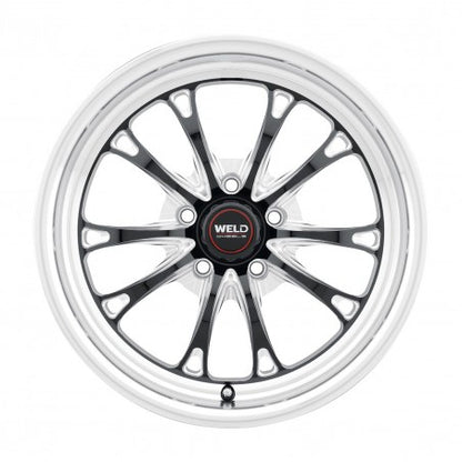 Weld S15770045P40 Belmont Drag S157 Wheel 17x10 5x112 ET40 BS7.1 Gloss Black MIL - DIA