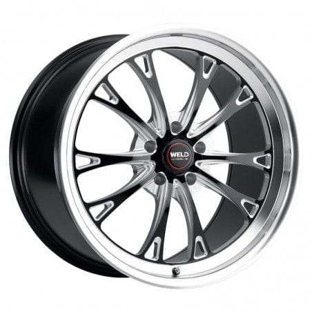 Weld S11301162P70 Belmont S113 Wheel 20x11 5x120.65 ET70 BS8.75 Gloss Black MIL - DIA