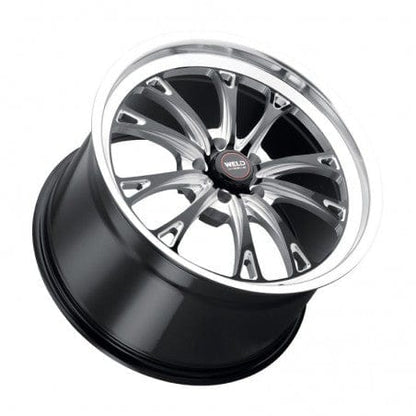 Weld S11301162P70 Belmont S113 Wheel 20x11 5x120.65 ET70 BS8.75 Gloss Black MIL - DIA