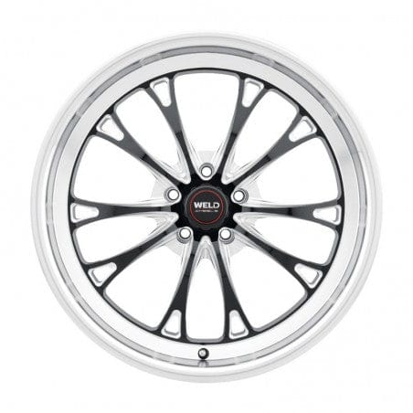 Weld S11301162P70 Belmont S113 Wheel 20x11 5x120.65 ET70 BS8.75 Gloss Black MIL - DIA