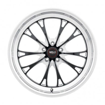 Weld S11301162P70 Belmont S113 Wheel 20x11 5x120.65 ET70 BS8.75 Gloss Black MIL - DIA