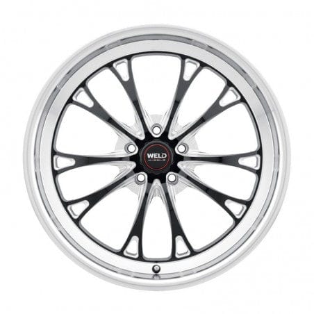 Weld S11388065P29 Belmont S113 Wheel 18x8 5x114.3 ET29 BS5.6 Gloss Black MIL - DIA