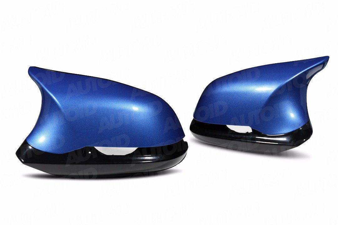 AUTOID BMW F20 F30 F87 TRE Performance Painted Wing Mirror Unit (Inc. 125i, 218d, 320iX & 428i)