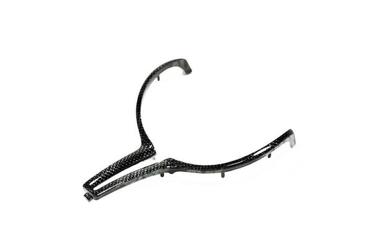 AUTOID BMW F10 F12 F87 F80 Carbon Fibre Steering Wheel Trim Accent (Inc. M2, M3, M5 & X5 M) - ML Performance UK