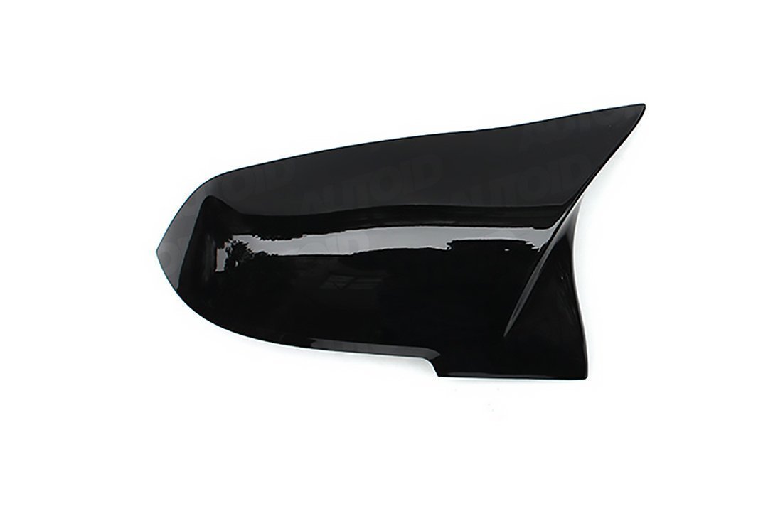 AUTOID BMW F20 F22 F30 F32 Gloss Black Performance Wing Mirror Covers (Inc. 125i, 218d, 320iX & 428i) - ML Performance UK