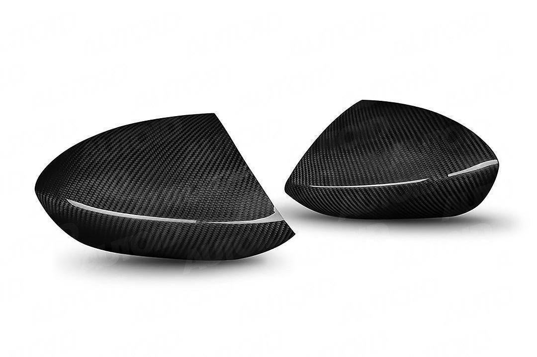 AUTOID BMW E82 E90 E92 E93 TRE Pre-preg Carbon Fibre Wing Mirror Covers (1M Coupe & M3) - ML Performance UK
