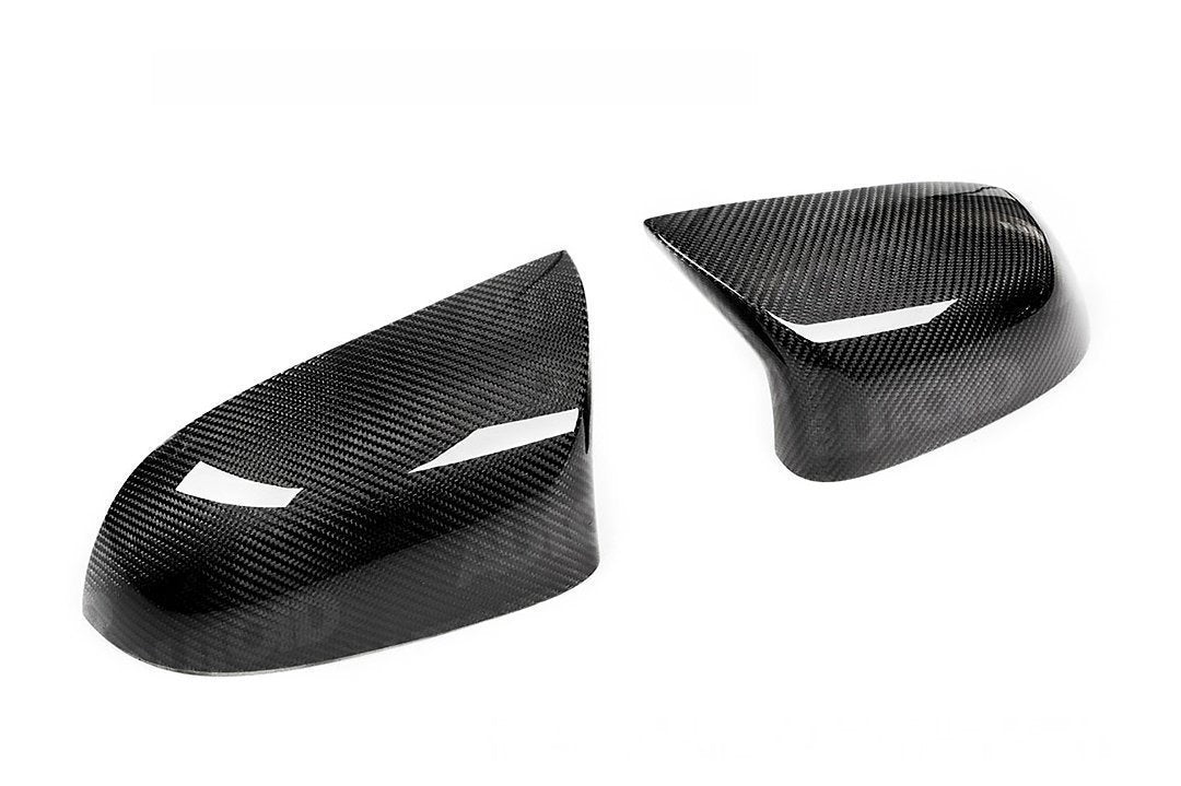 AUTOID BMW F85 F86 TRE Pre-preg Carbon Fibre Wing Mirror Covers (X5M & X6M) | ML Performance UK