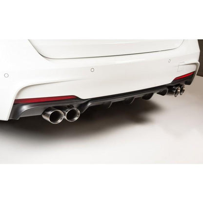 Cobra Exhaust BMW 320i (F30 LCI/F31 LCI) (2011-19) Quad Exit M3 Style Performance Exhaust Conversion