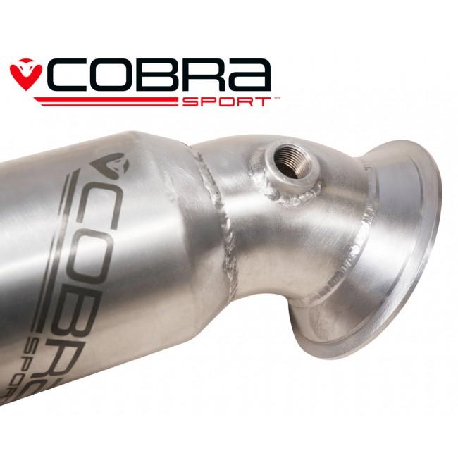 Cobra Exhaust BMW M235i (F22) Front Downpipe Sports Cat / De-Cat Performance Exhaust