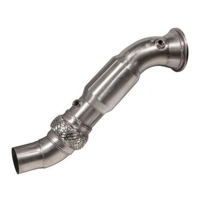 Cobra Exhaust BMW 340i Downpipe Sports Cat / De-Cat Performance Exhaust | ML Performance UK Car Parts