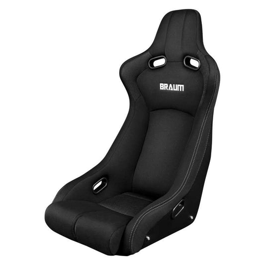 BRAUM Venom-R Fixed Back Bucket Seat [Black] | ML Performance UK Car Parts