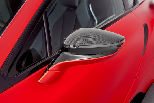 AC Schnitzer BMW I12 I15 i8 Carbon Fibre Mirror Caps - ML Performance UK