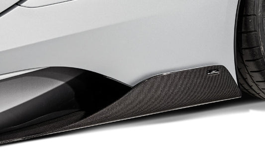 AC Schnitzer BMW I12 I15 i8 Carbon Fibre Side Skirts - ML Performance UK