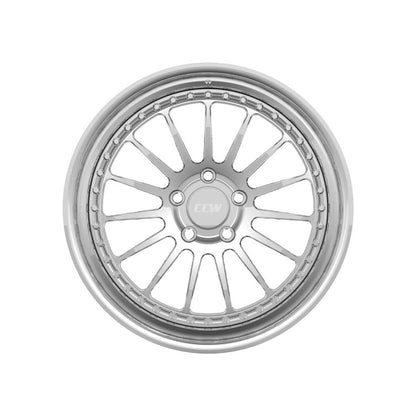 CCW D15 3 Piece Modular Forged Wheel
