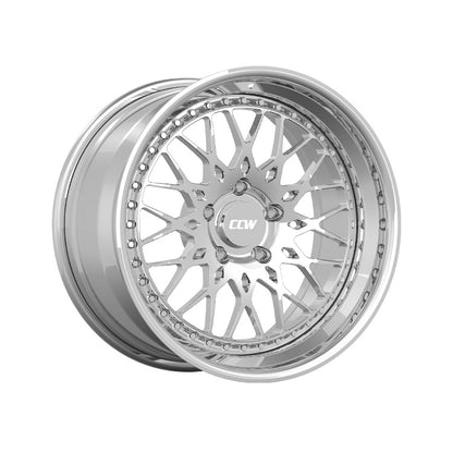 CCW Wheel D240 3 Piece Modular Forged Wheel