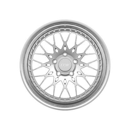 CCW Wheel D240 3 Piece Modular Forged Wheel