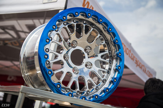 CCW Classic Beadlock 3 Piece Modular Forged Wheel