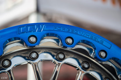 CCW Classic Beadlock 3 Piece Modular Forged Wheel