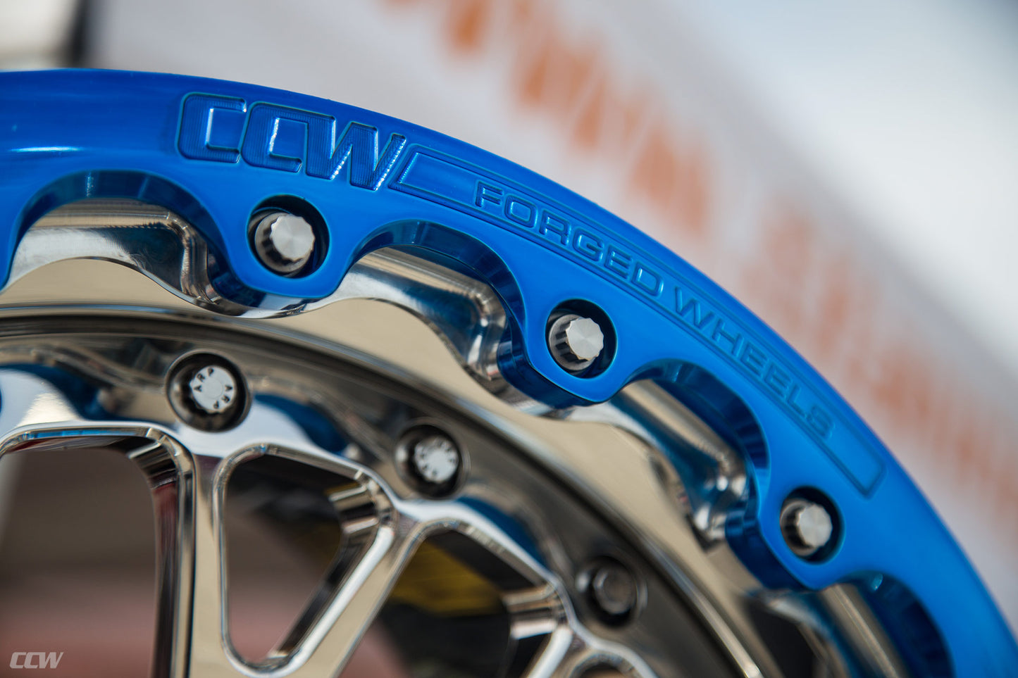 CCW Classic Beadlock 3 Piece Modular Forged Wheel