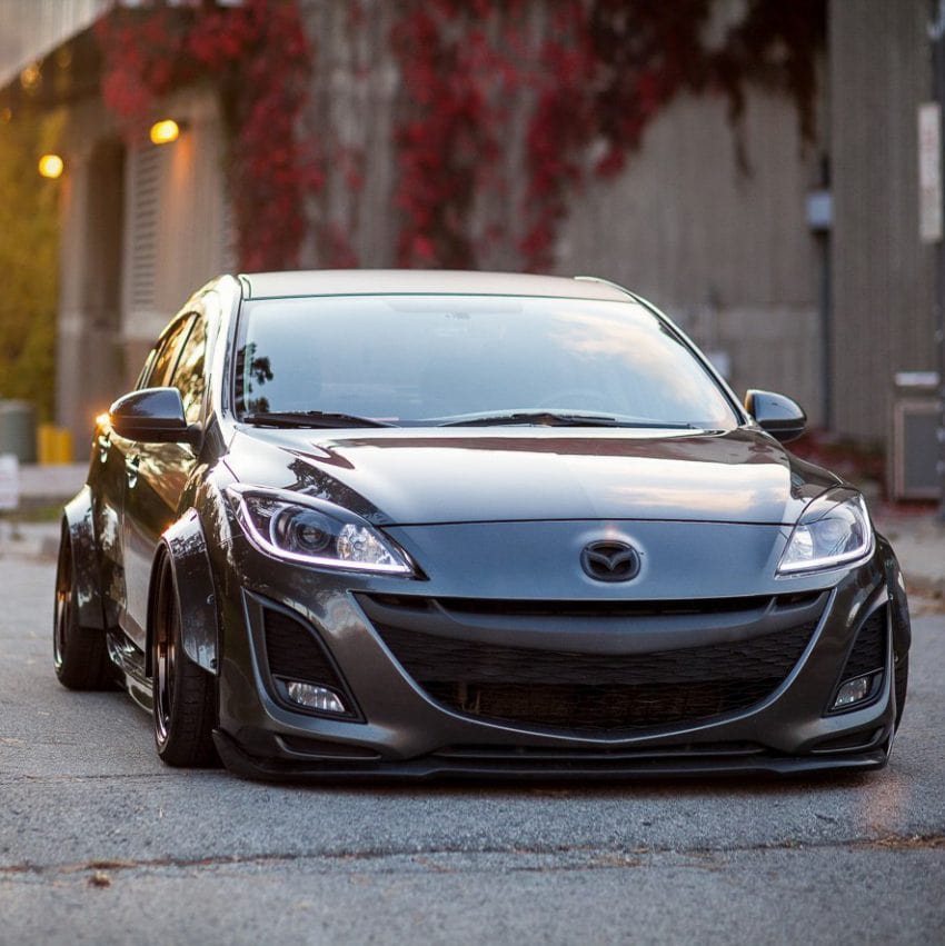 Clinched “New School” 7cm (2.7″) Fender Flares