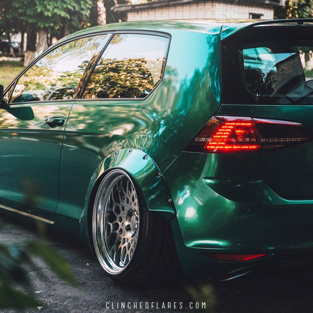 Clinched Slider 7cm (2.7″) Fender Flares