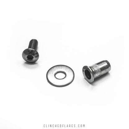 Clinched Installation Hardware (Type 3)