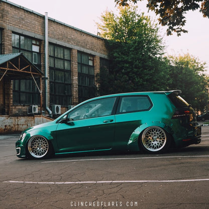 Clinched Slider 7cm (2.7″) Fender Flares