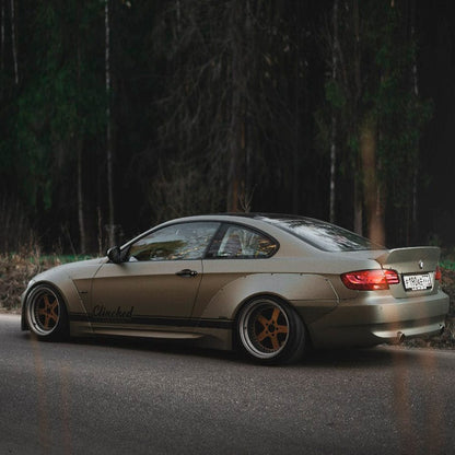 Clinched BMW 3-series/M3 E92 Ducktail Spoiler