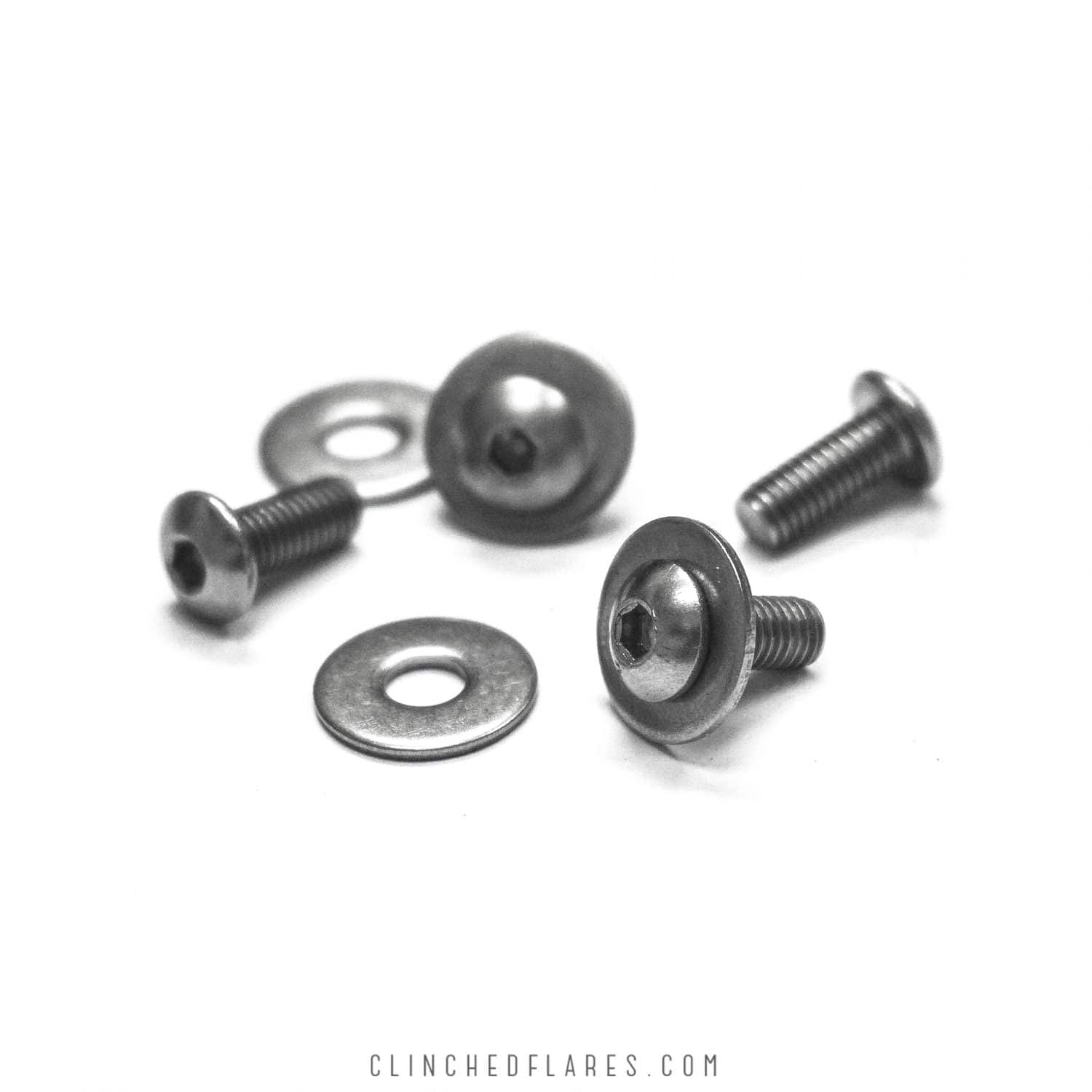 Clinched Installation Hardware (Type 3) | ML Performance UK Car Parts