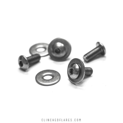 Clinched Installation Hardware (Type 3) | ML Performance UK Car Parts