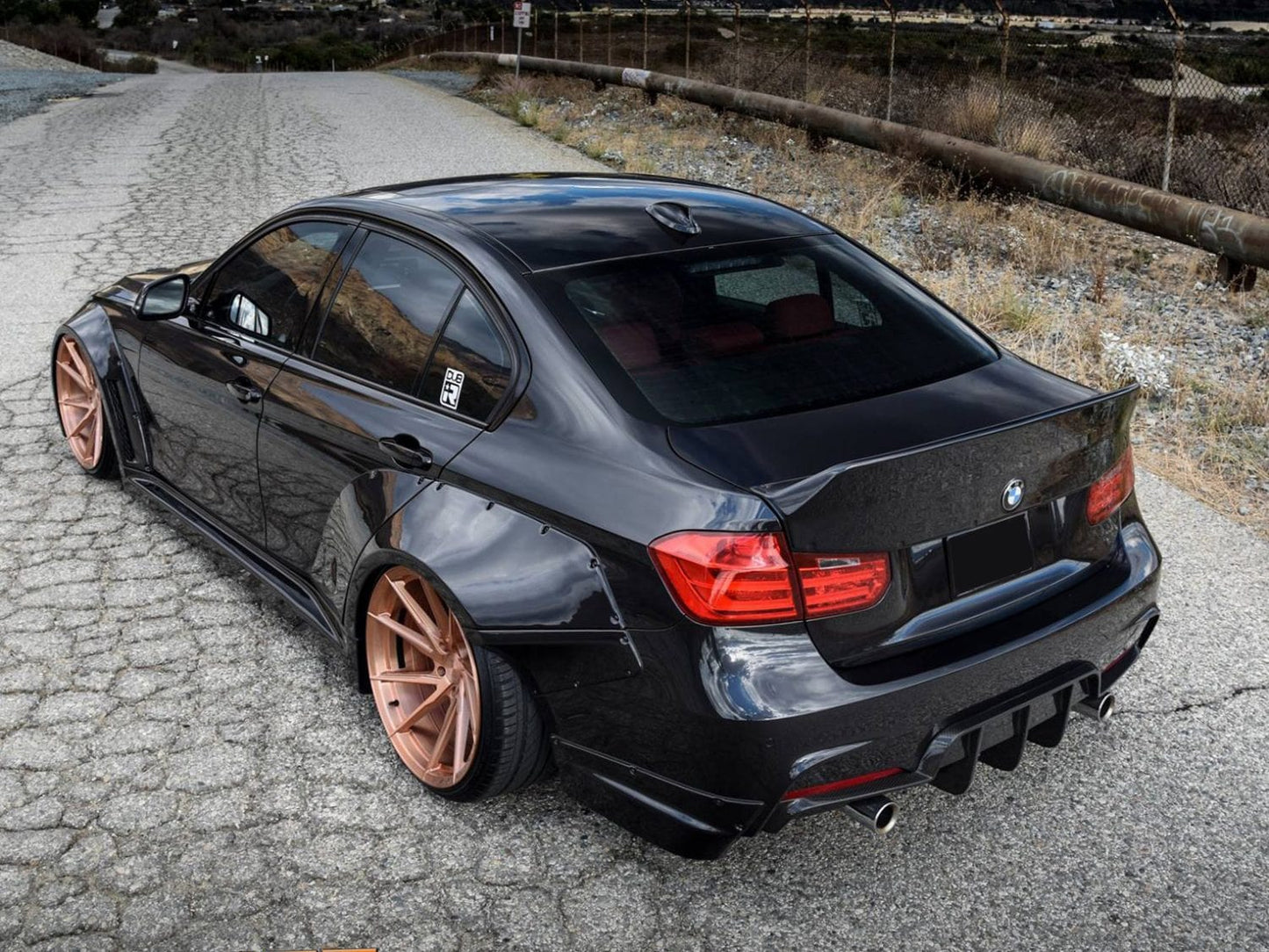 Clinched BMW F30 Widebody Kit