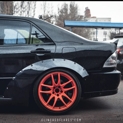 Clinched Slider 12cm (4.7″) Fender Flares