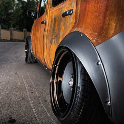 Clinched “Classic” 9cm (3.5″) Fender Flares