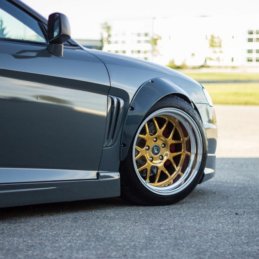 Clinched “Classic” 9cm (3.5″) Fender Flares