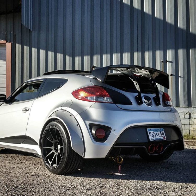 Clinched “New School” 10cm (3.9”) Fender Flares