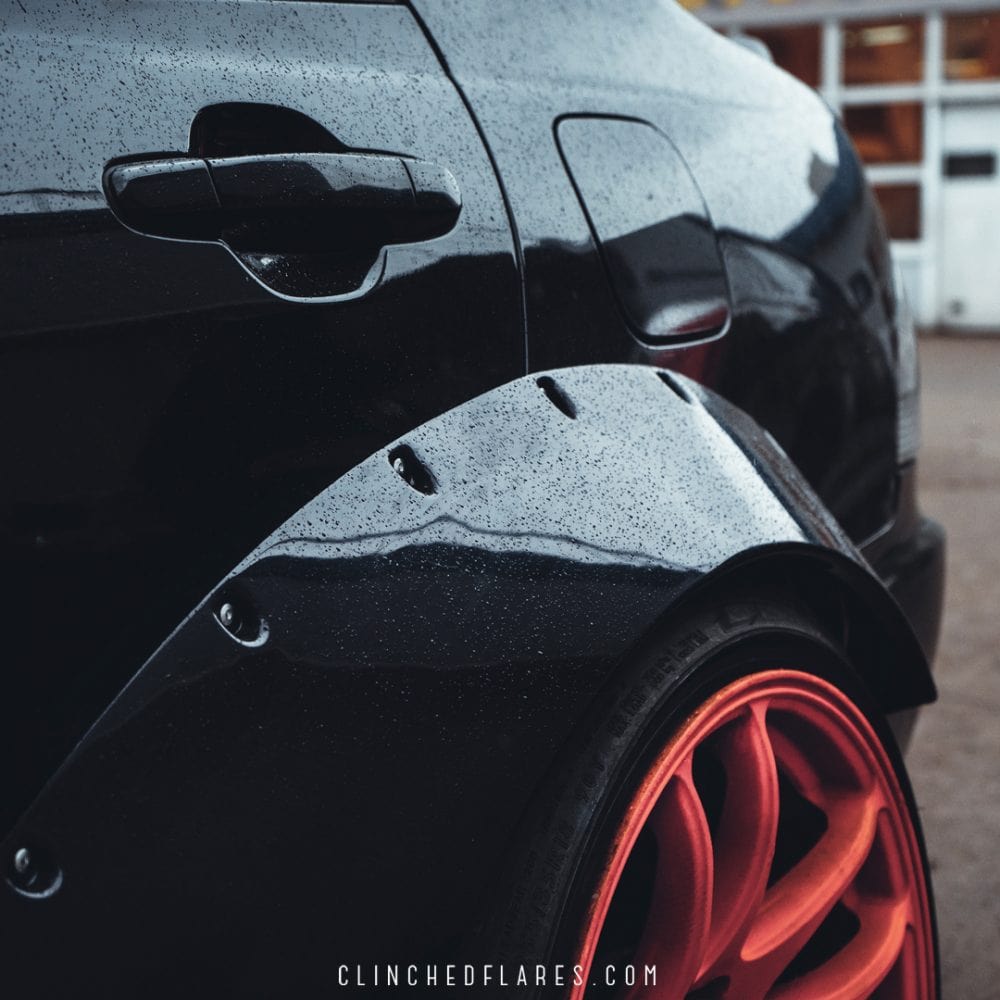 Clinched Slider 12cm (4.7″) Fender Flares