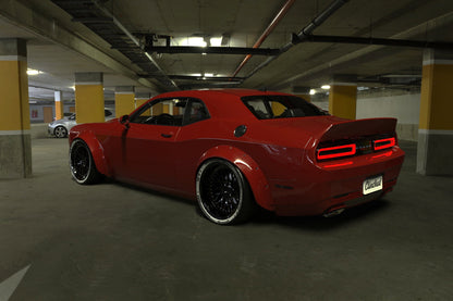 Clinched “New School XL” 10cm/3.9” Fender Flares