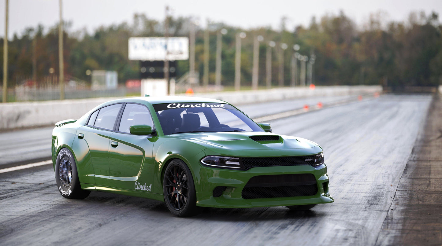 Clinched Dodge Charger Widebody Kit
