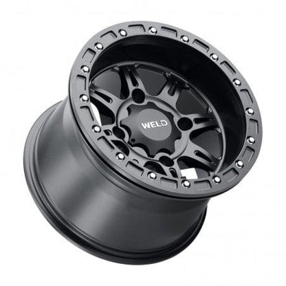 Weld U510B8043400 Cheyenne Utv U510 Wheel 15x8 4x156 ET0 BS4 Satin Black