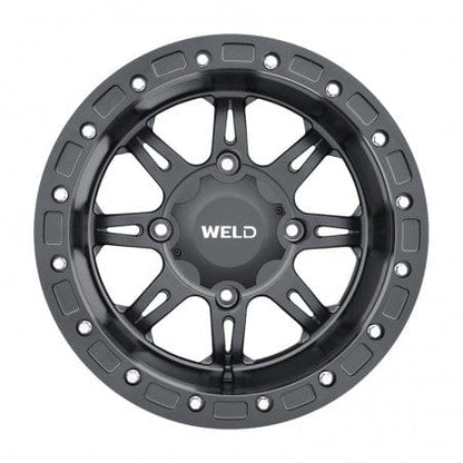 Weld U510B8043400 Cheyenne Utv U510 Wheel 15x8 4x156 ET0 BS4 Satin Black