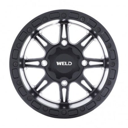 Weld U511B8043400 Cheyenne Utv U511 Wheel 15x8 4x156 ET0 BS4 Satin Black MIL